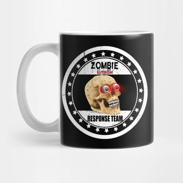 Awesome Zombie Outbreak Response Team by theperfectpresents